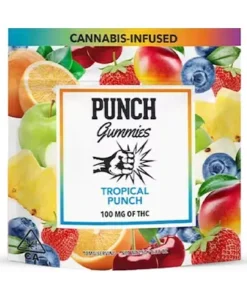 Buy Punch Gummies – 100MG Tropical Punch Online in the UK