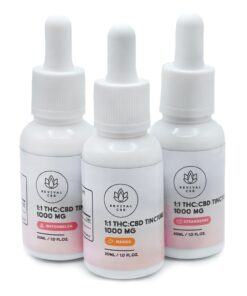 Buy 1:1 THC:CBD Tincture 1000mg – Revival CBD Online UK