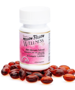 Mellow Fellow Wellness Softgel
