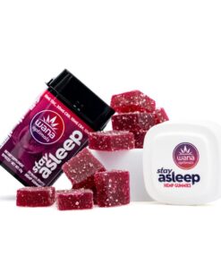 Wana Optimals Stay Asleep Gummies (500 Total Cannabinoids)